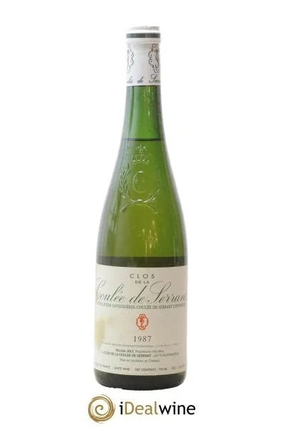 SavennièresClosdelaCouléedeSerrantVignoblesdelaCouléedeSerrant–NicolasJoly1987
