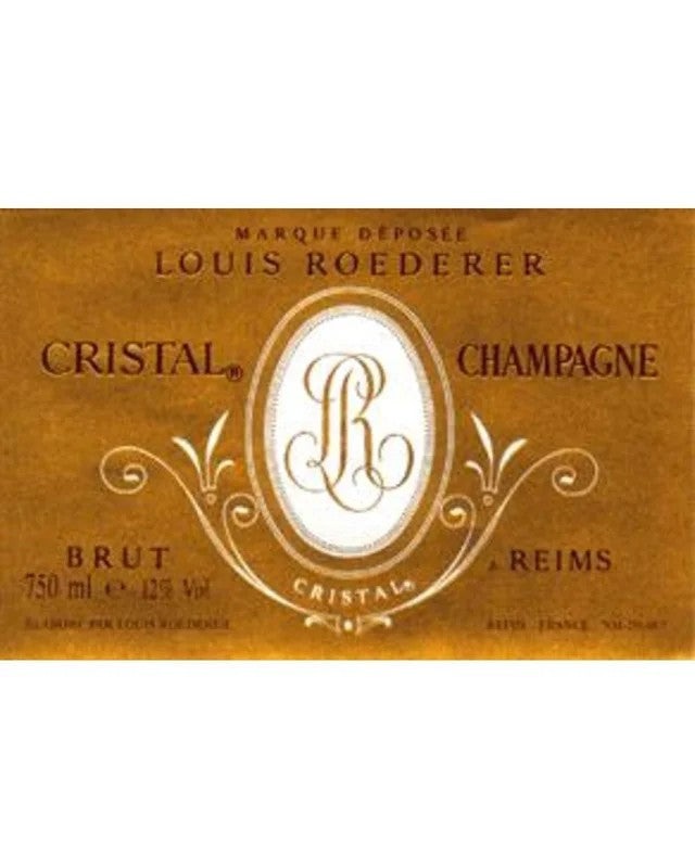 1996LouisRoedererCristalChampagne