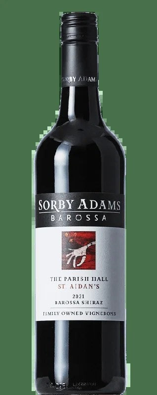SorbyAdamsTheParishHallStAidan’sShiraz2021
