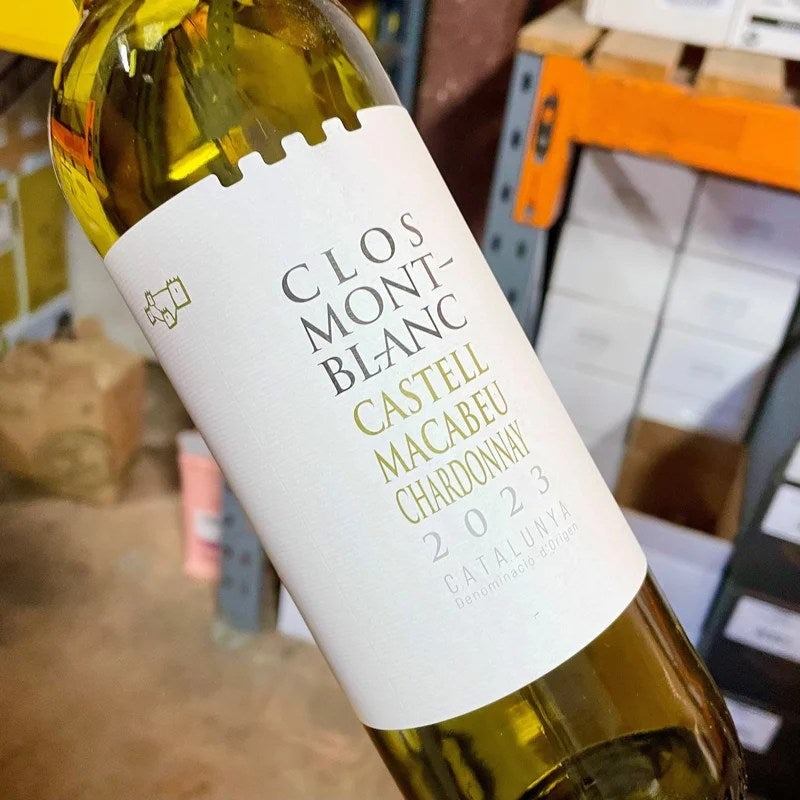 CastellMacabeu/Chardonnay2023,ClosMontblanc