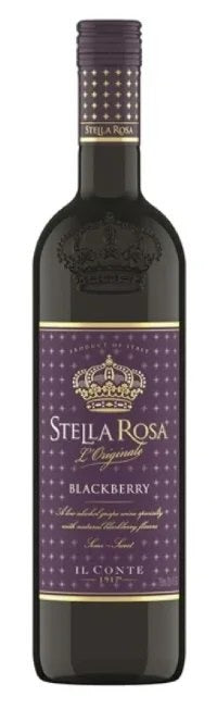 StellaRosaBlackberrySemi-SweetRed(750ml)