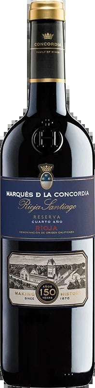 MarquésdelaConcordiaReserva