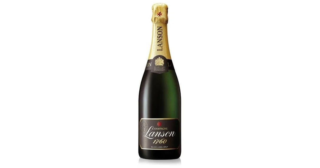 LansonBlackLabelChampagneBrutNV75cl