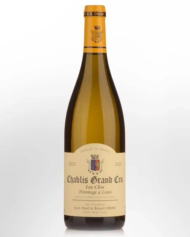 2023Jean-Paul&BenoitDroinLesClosHommageaLouisChablisGrandCru