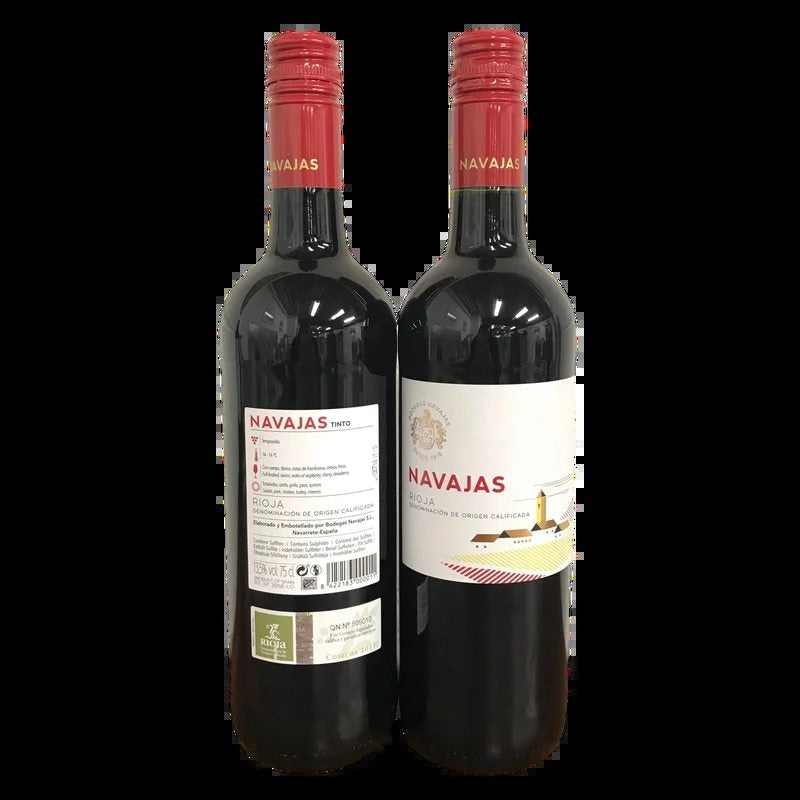 Rioja,BodegasNavajas,Tinto
