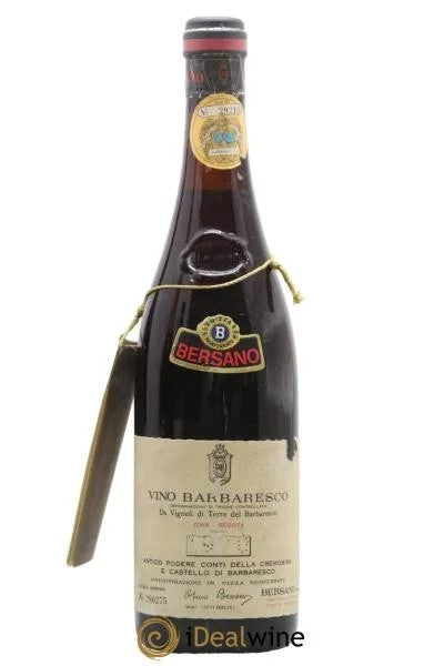 BarbarescoDOCGBersano1970