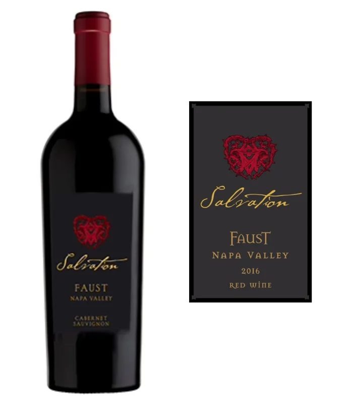 FaustSalvationCabernetSauvignon2020(750ml)