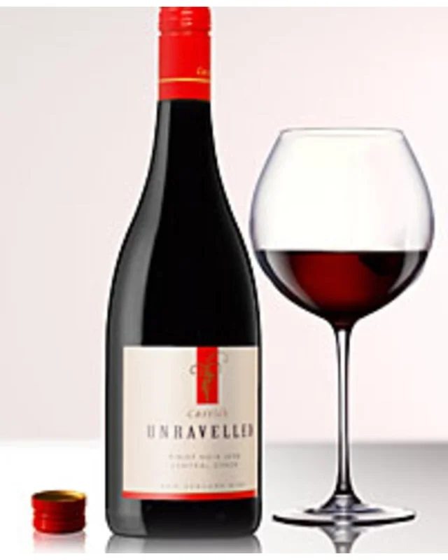 2008CarrickUnravelledPinotNoir