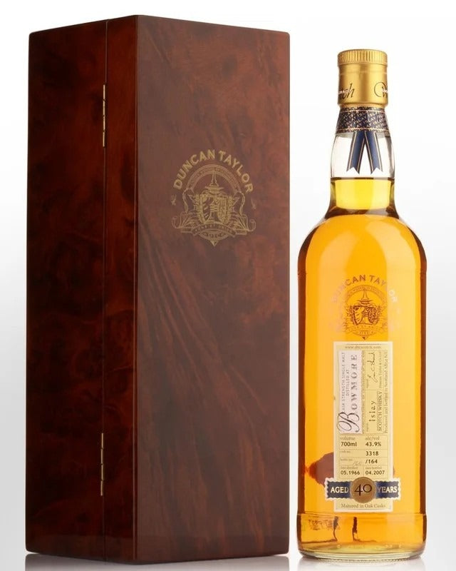1966DuncanTaylorBowmoreCask331840YearOldCaskStrengthSingleMaltScotchWhisky(700ml)