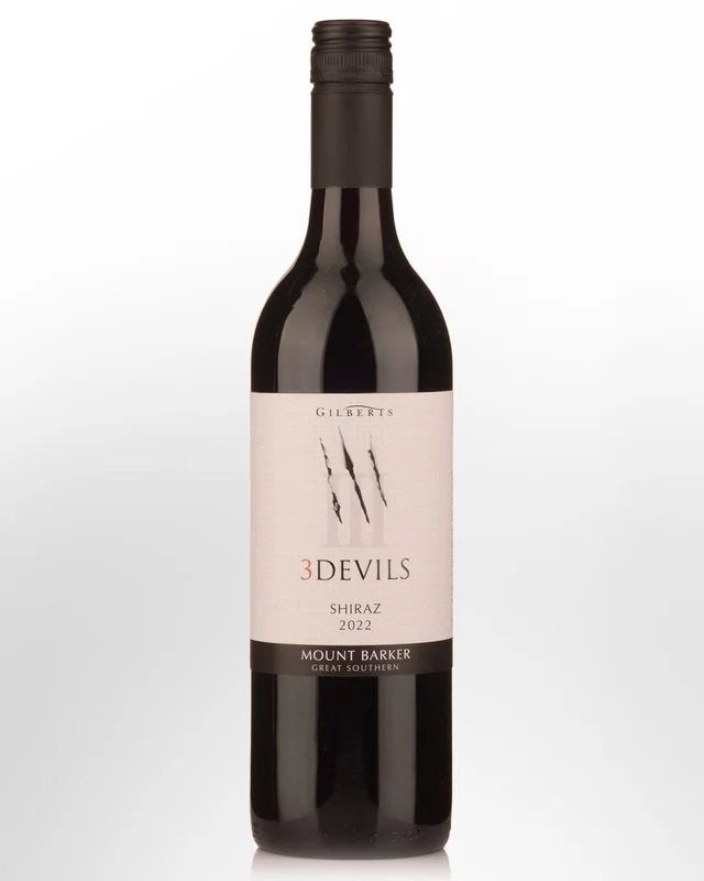 2022Gilberts3DevilsShiraz
