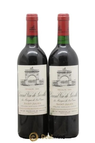 ChâteauLéovilleLasCases2èmeGrandCruClassé1989