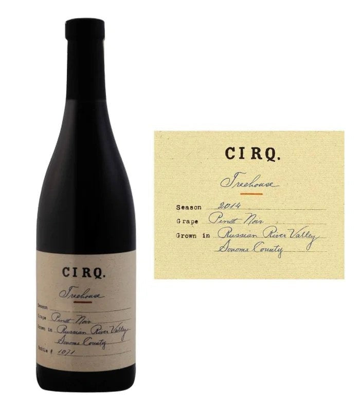 CirqTreehousePinotNoir2015(750ml)