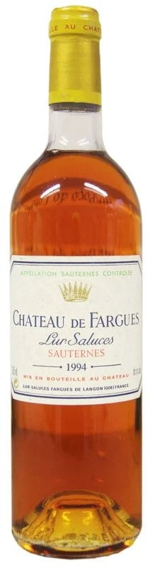 ChateaudeFargues,1994SweetWine