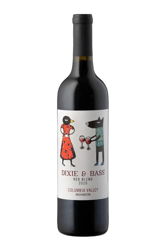 Dixie&BassRedBlend(750ml)