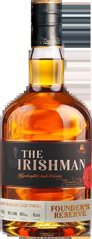 IrishmanCaribbeanCask70cl