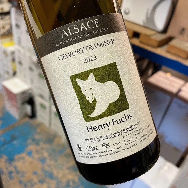 Gewurztraminer2023,DomaineHenryFuchs