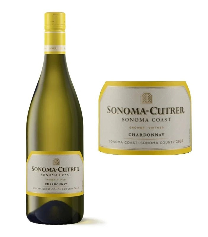DAMAGEDLABEL:Sonoma-CutrerSonomaCoastChardonnay(750ml)