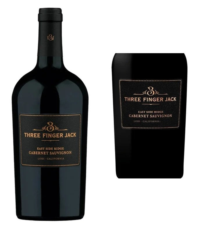 DAMAGEDLABEL:ThreeFingerJackCabernetSauvignon(750ml)