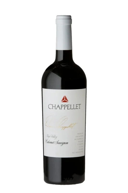 DAMAGEDLABEL:ChappelletSignatureCabernetSauvignon2021(750ml)