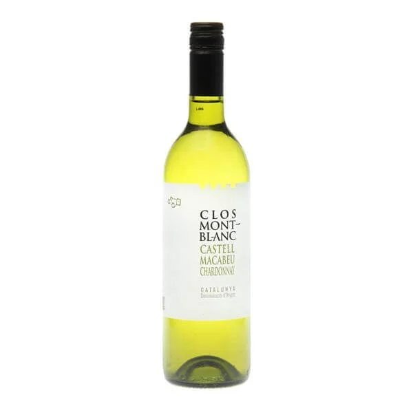 ClosMontblancMacabeu/Chardonnay,Cataluna,Concavins