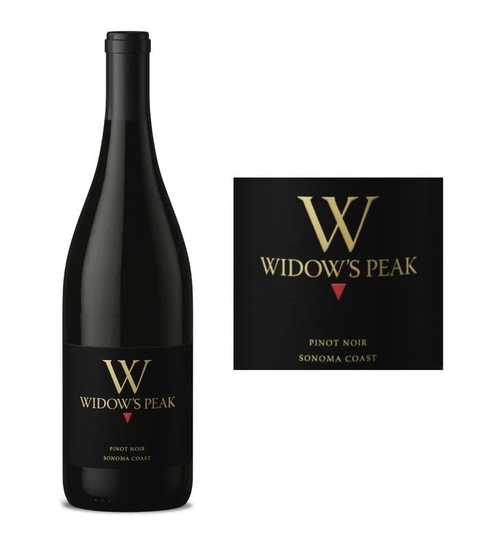 DAMAGEDLABEL:Widow’sPeakSonomaCoastPinotNoir2022(750ml)