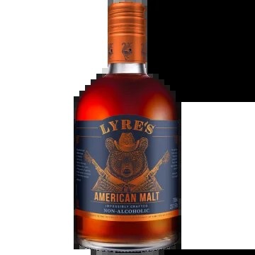 Alcohol-freeWhisky–AmericanMalt–Lyre’s