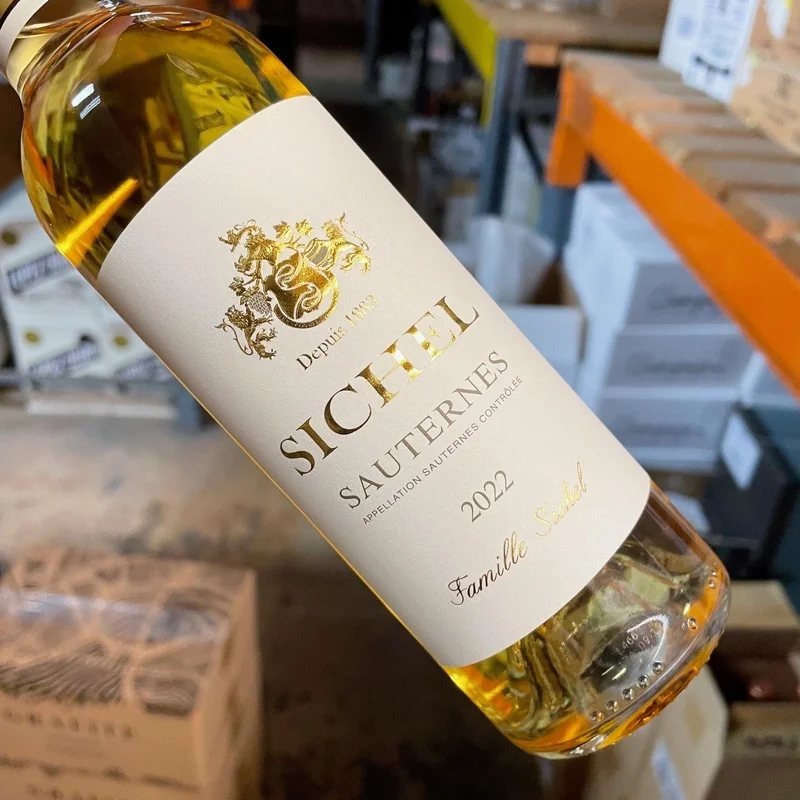 HalfBottle:SichelSauternes2022