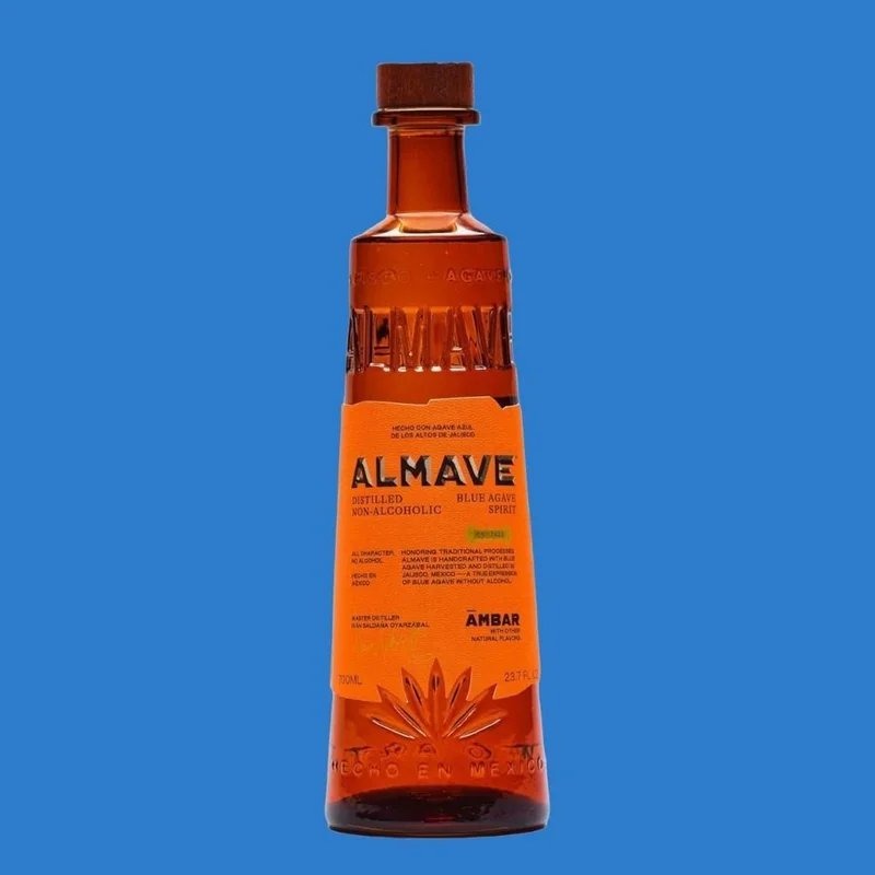Almave‘Ambar’BluegaveAlcoholFreeTequilaSpirit(0.5%ABV)