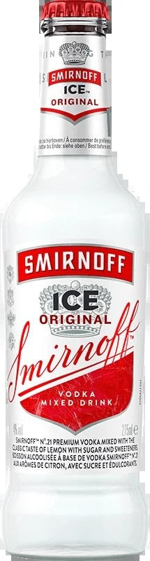 SmirnoffIceOriginalVodkaMixedDrink27.5cl