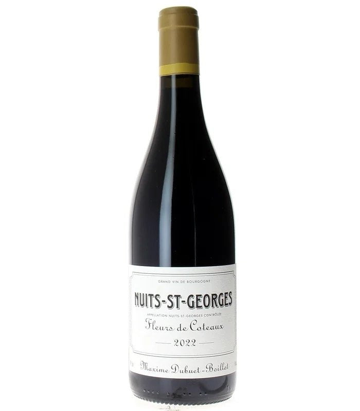 NuitsSaintGeorges“FleursdeCoteaux”–2022–DomaineMaximeDubuet-Boillot