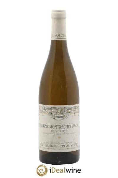 Puligny-Montrachet1erCruLeCailleretMichelBouzereauetFils(Domaine)2008