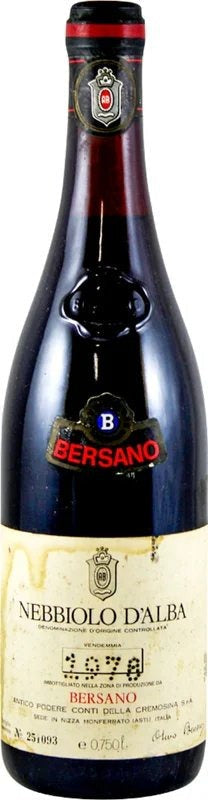 NebbioloD’Alba,1978RedWine