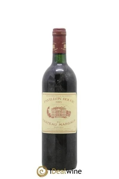 PavillonRougeduChâteauMargauxSecondVin1985