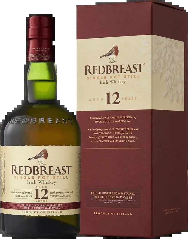 Redbreast12YearOldSinglePotStill70cl