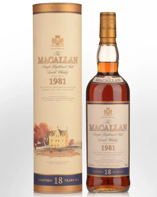 1981TheMacallan18YearOldSingleMaltScotchWhisky(700ml)