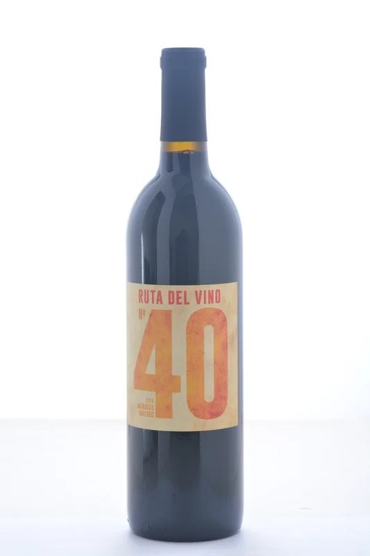 RutaDelVinoNo.40MendozaMalbec2018–750ML