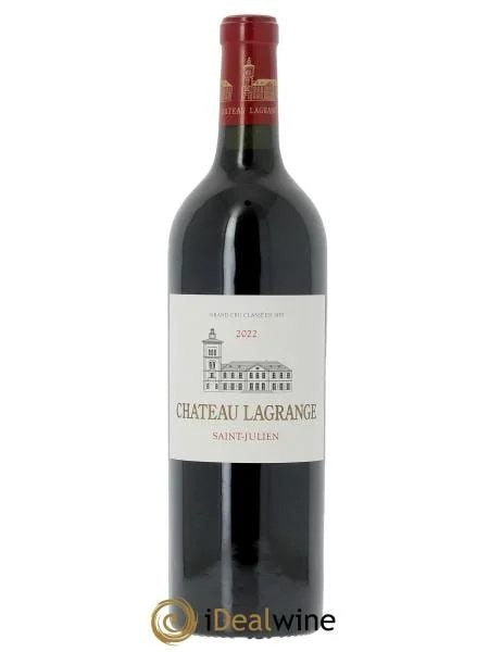 ChâteauLagrange3èmeGrandCruClassé(CBOàpartirde6bts)2022