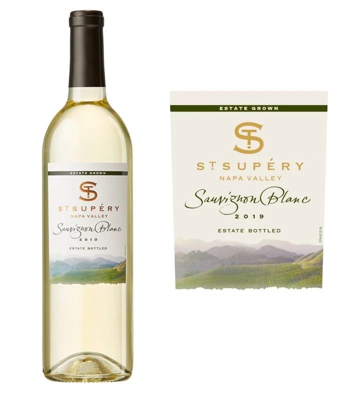 DAMAGEDLABEL:St.SuperySauvignonBlanc2022(750ml)