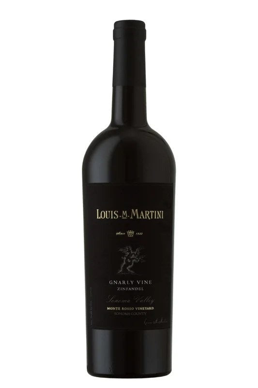 LouisMartiniMonteRossoGnarlyVineZinfandel2015(750ml)