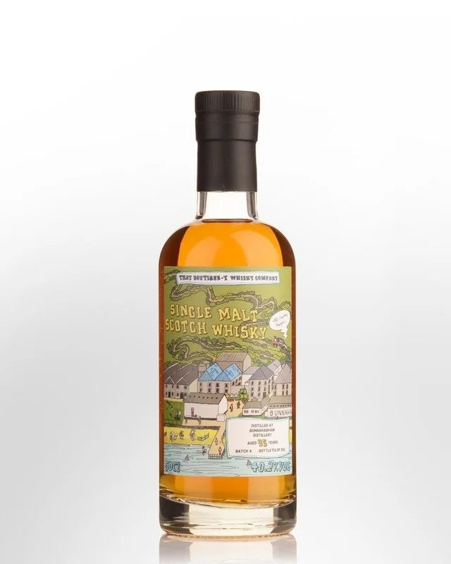 ThatBoutique-yWhiskyCompanyBunnahabhain35YearOldBatch4CaskStrengthSingleMaltScotchWhisky(500ml)