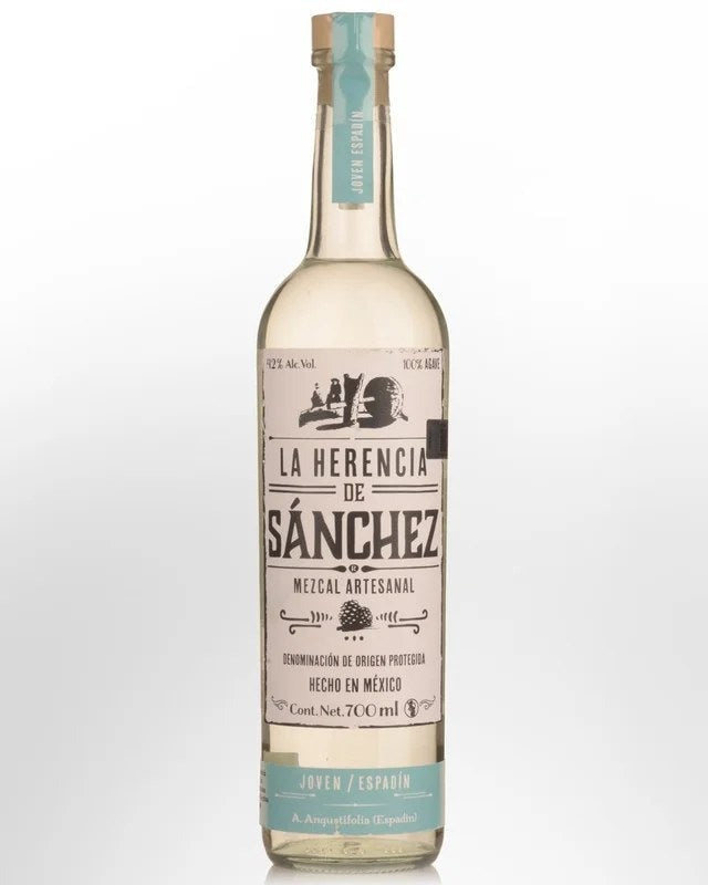 ReyCamperoLaHerenciaDeSanchezEspadinMezcal(700ml)