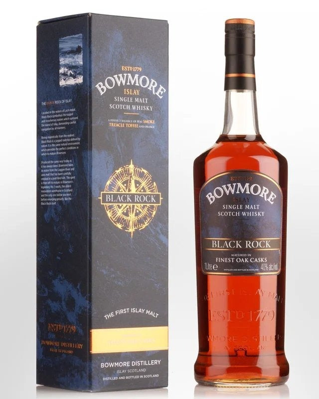 BowmoreBlackRockSingleMaltScotchWhisky(1000ml)