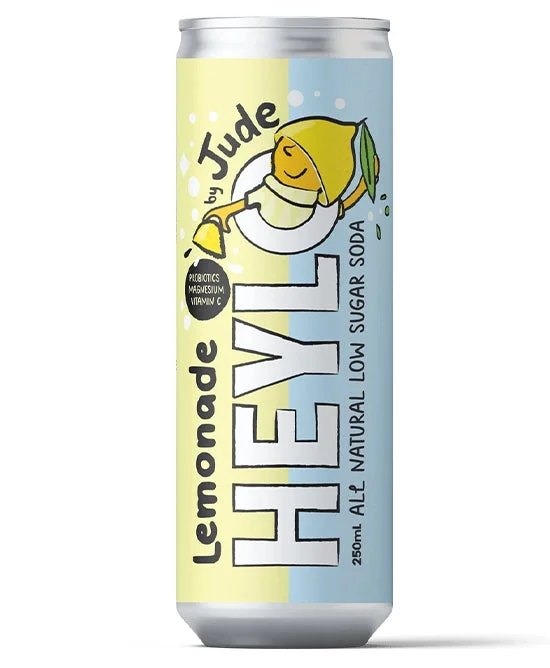 HEYLOLemonadeAllNaturalLowSugarSoda250ml