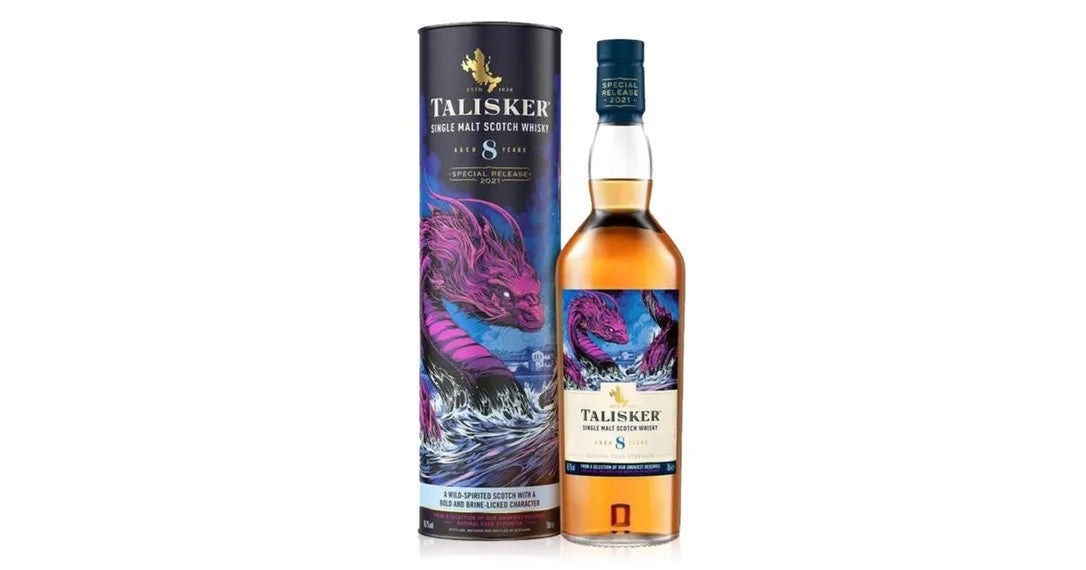 TaliskerLegendsUntoldSpecialRelease8YearOldWhisky70cl