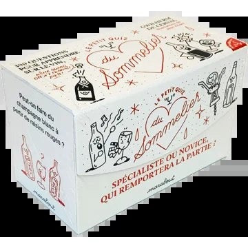 Laboîteàquizdupetitsommelier–Marabout