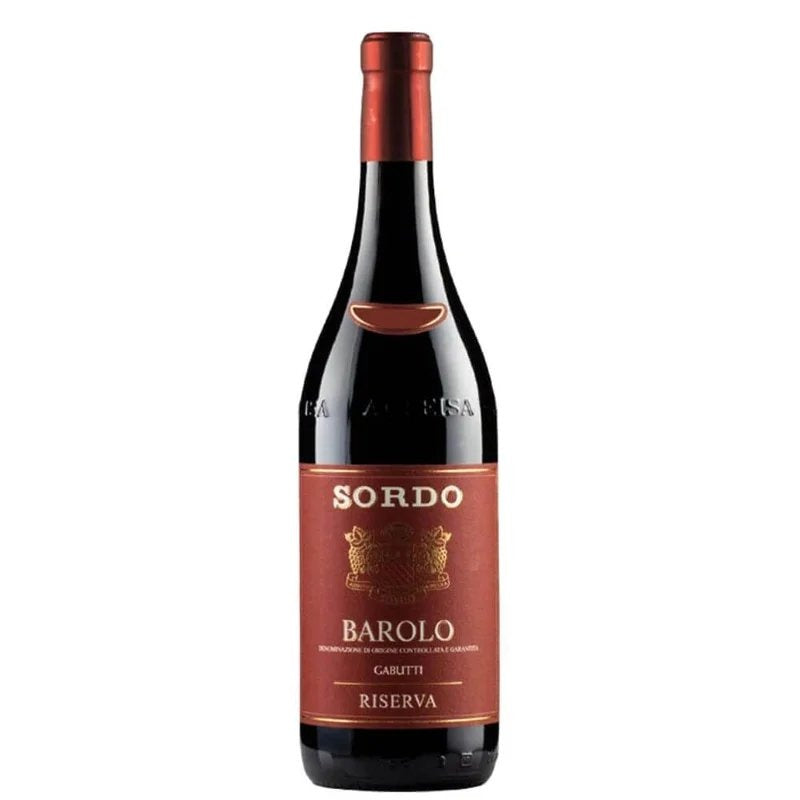 Sordo,BaroloGabuttiRiserva2007