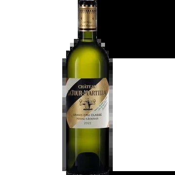 ChâteauLatour-MartillacBlanc2022–CruClassédeGraves