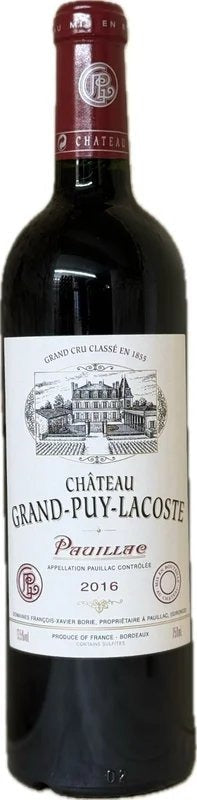 ChateauGrandPuyLacoste,2016RedWine