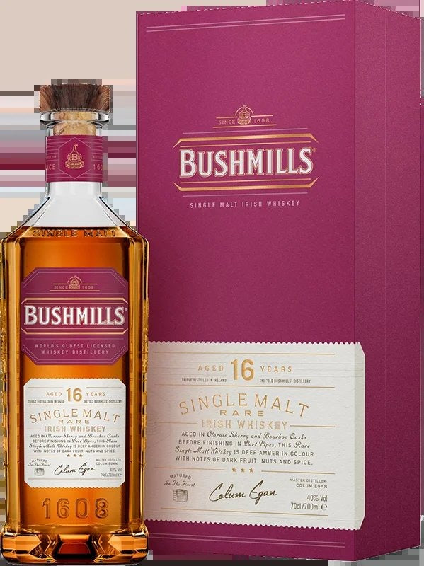 Bushmills16YearOld70cl