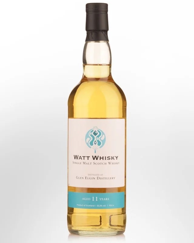 2013WattWhiskyGlenElgin11YearOldCaskStrengthSingleMaltScotchWhisky(700ml)